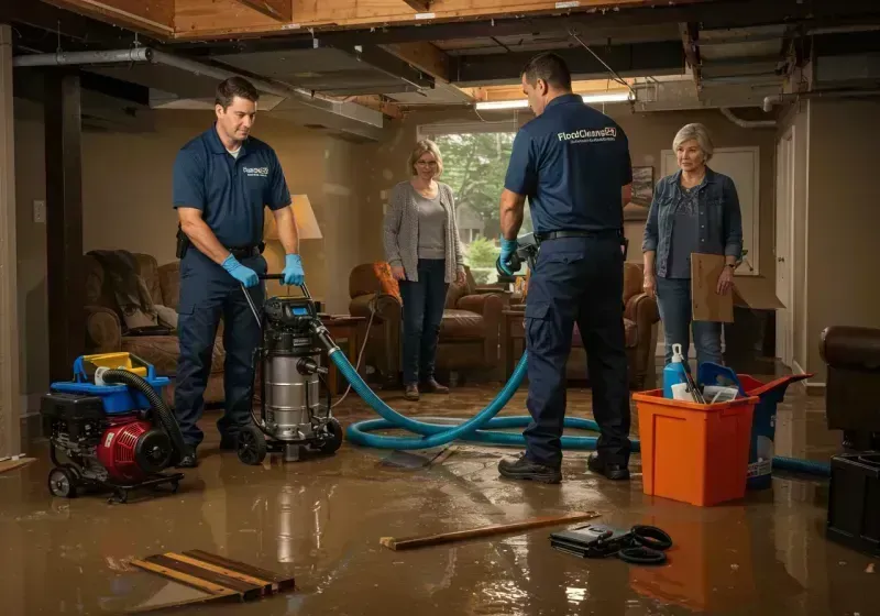 Basement Water Extraction and Removal Techniques process in Haysville, KS