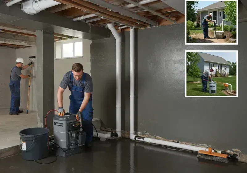 Basement Waterproofing and Flood Prevention process in Haysville, KS